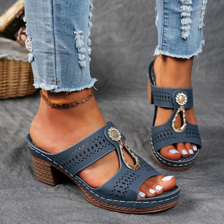 Brigitte | Stilvolle Sandalen mit extra Komfort
