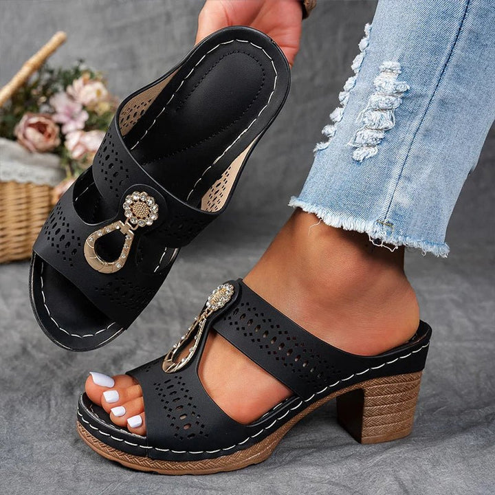 Brigitte | Stilvolle Sandalen mit extra Komfort