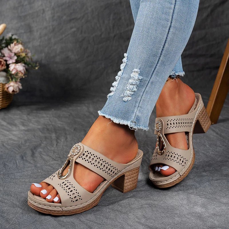 Brigitte | Stilvolle Sandalen mit extra Komfort