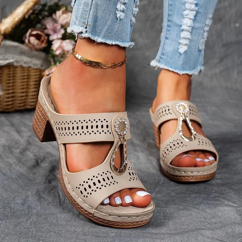Brigitte | Stilvolle Sandalen mit extra Komfort