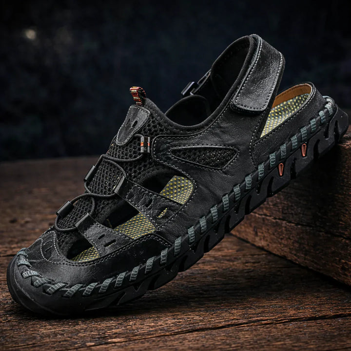 Hartmann | Bequeme Ledersandalen für Herren