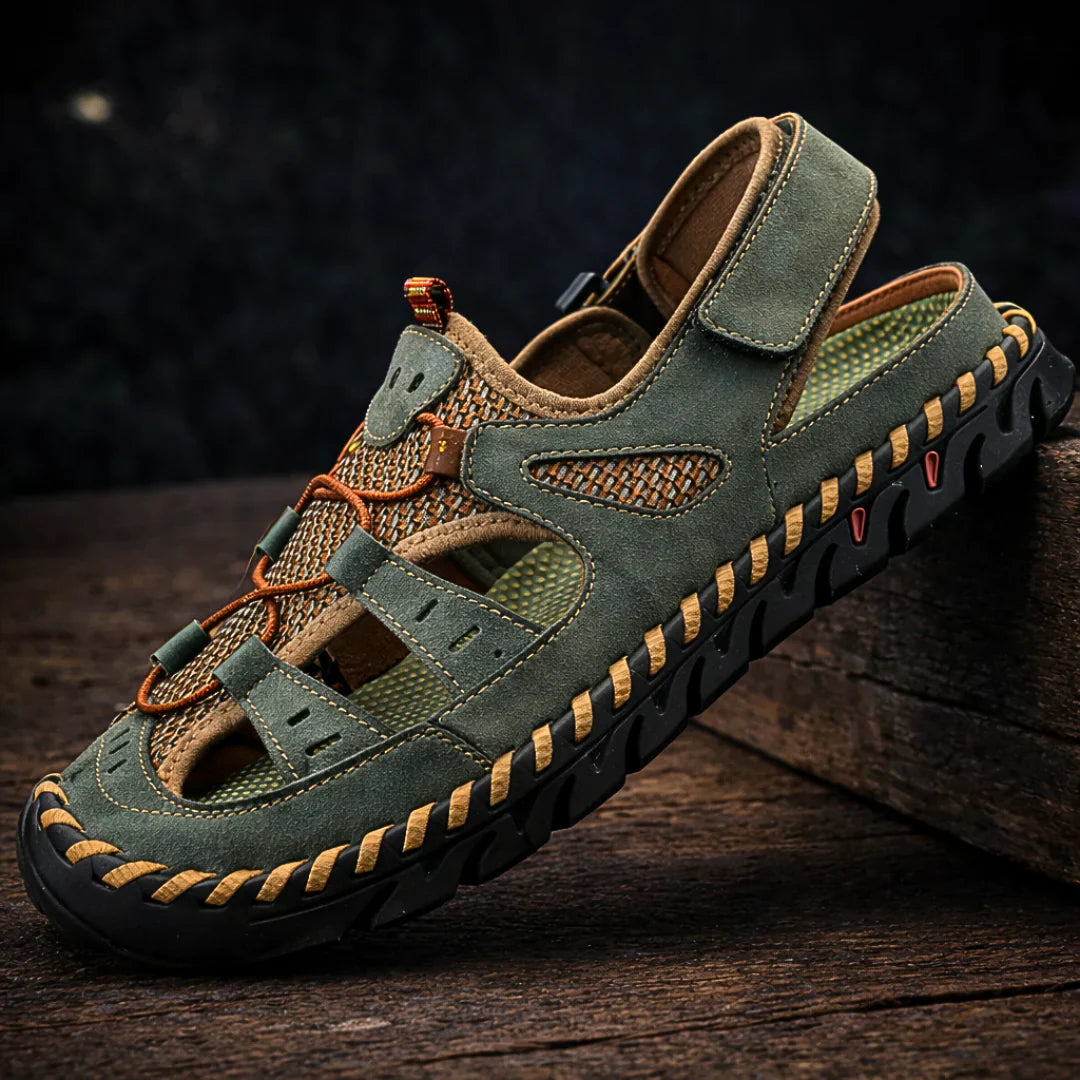 Hartmann | Bequeme Ledersandalen für Herren