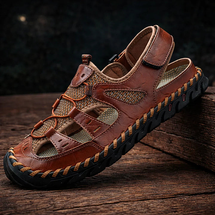 Hartmann | Bequeme Ledersandalen für Herren