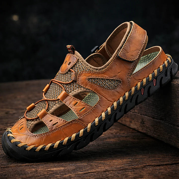Hartmann | Bequeme Ledersandalen für Herren