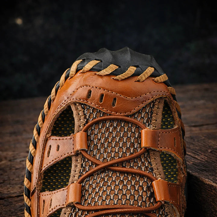 Hartmann | Bequeme Ledersandalen für Herren