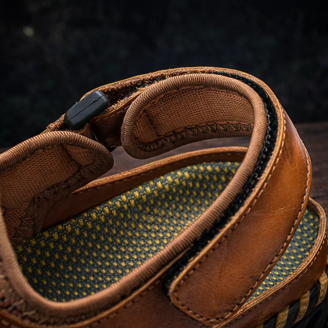 Hartmann | Bequeme Ledersandalen für Herren