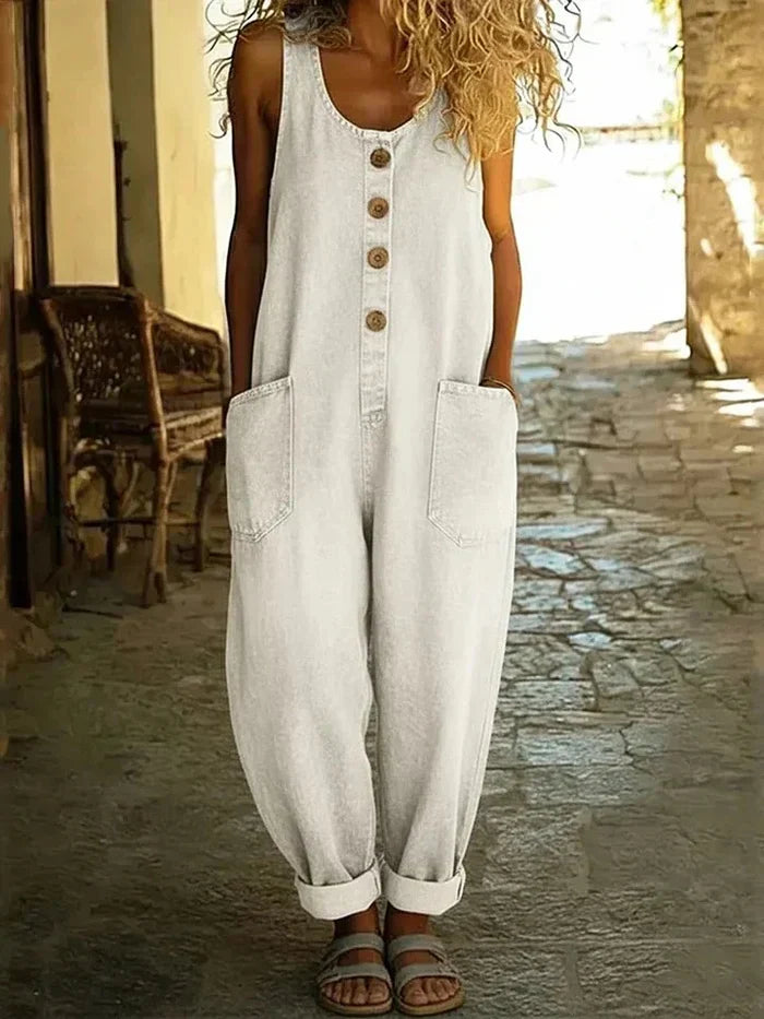 Gwen | Latzhose im Vintage-Stil