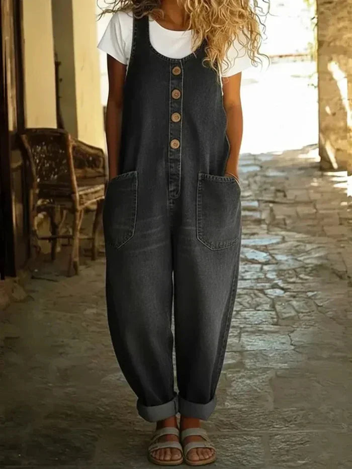Gwen | Latzhose im Vintage-Stil