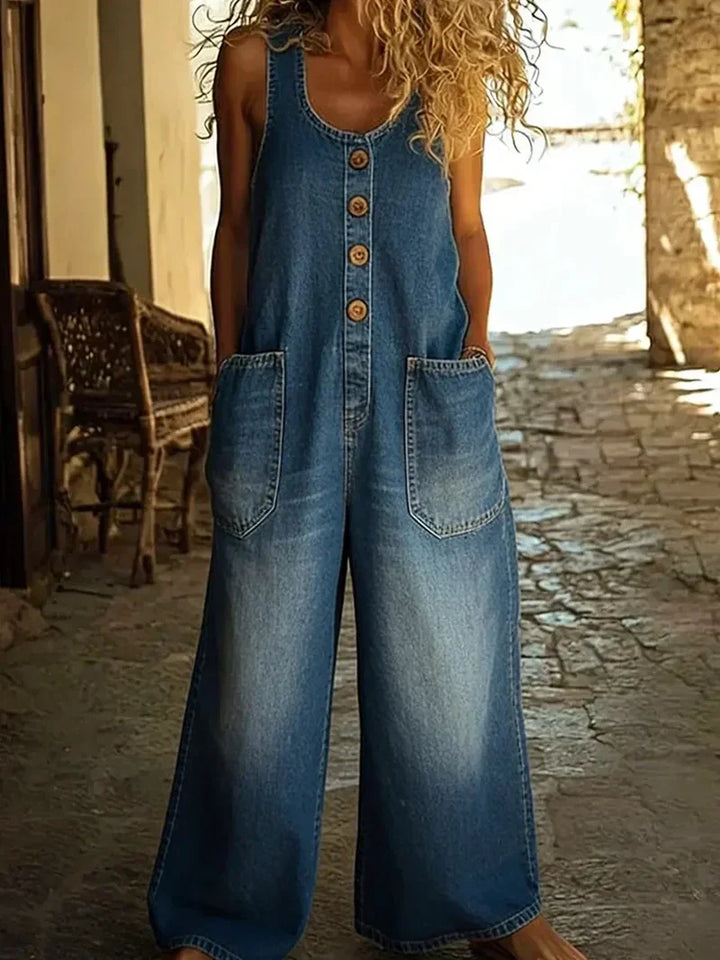 Gwen | Latzhose im Vintage-Stil