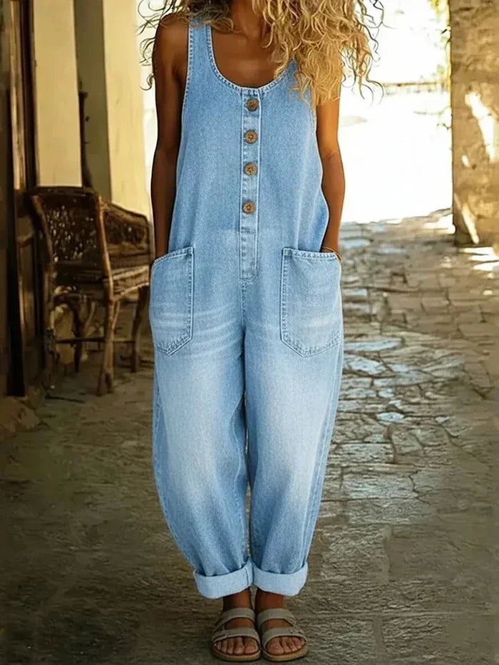 Gwen | Latzhose im Vintage-Stil