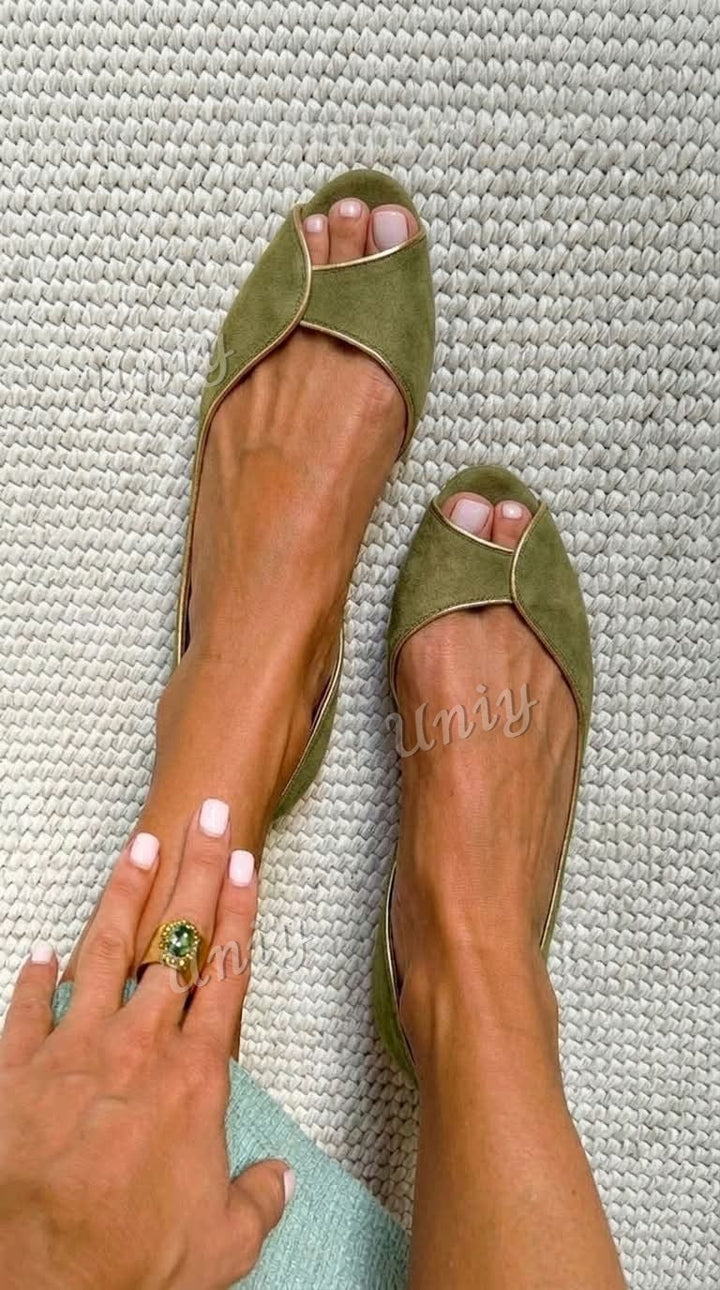 Lena | Bequeme Ballerina-Sandalen